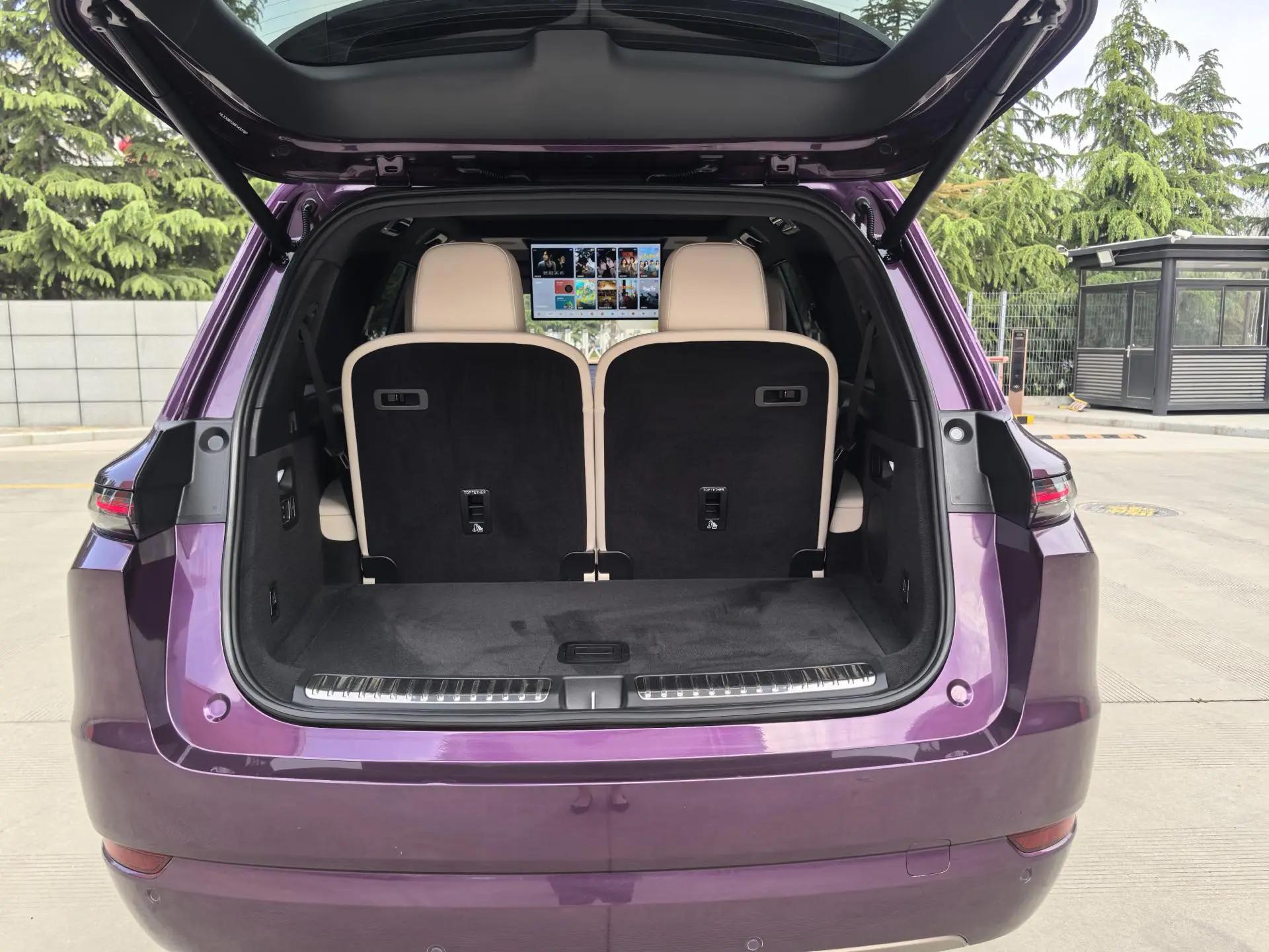 Li 2026 L9 Ultra automatic gear 17