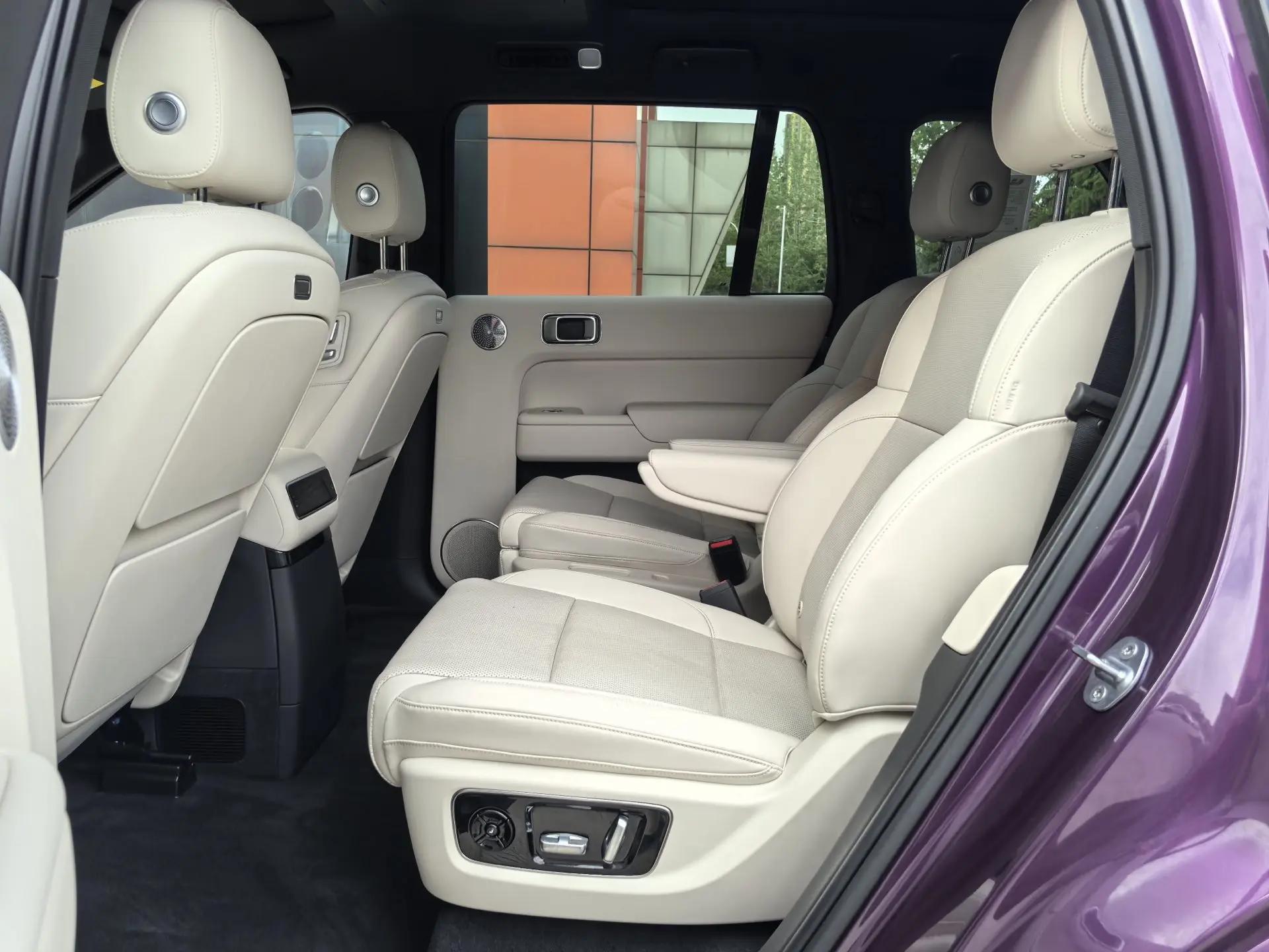 Li 2026 L9 Ultra automatic gear 5
