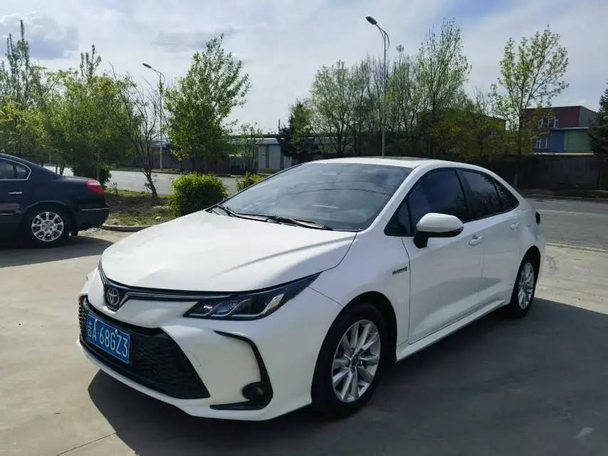 Toyota 2023 Corolla Dual-engine 1.8 Stepless Intelligent Electric Hybrid Flagship Automatic Gear