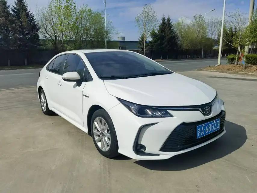 Toyota 2023 Corolla Dual-engine 1.8 Stepless Intelligent Electric Hybrid Flagship Automatic Gear 2