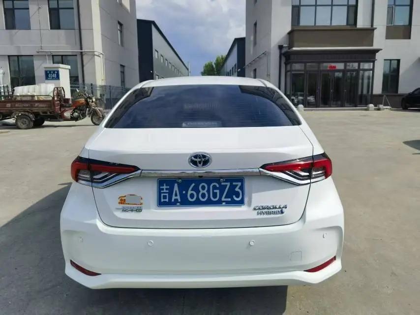 Toyota 2023 Corolla Dual-engine 1.8 Stepless Intelligent Electric Hybrid Flagship Automatic Gear 4