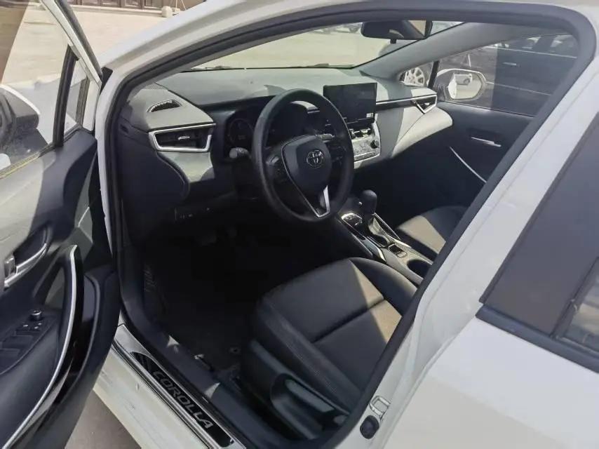 Toyota 2023 Corolla Dual-engine 1.8 Stepless Intelligent Electric Hybrid Flagship Automatic Gear 5