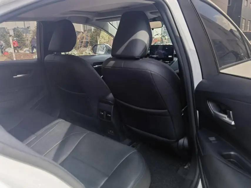 Toyota 2023 Corolla Dual-engine 1.8 Stepless Intelligent Electric Hybrid Flagship Automatic Gear 6