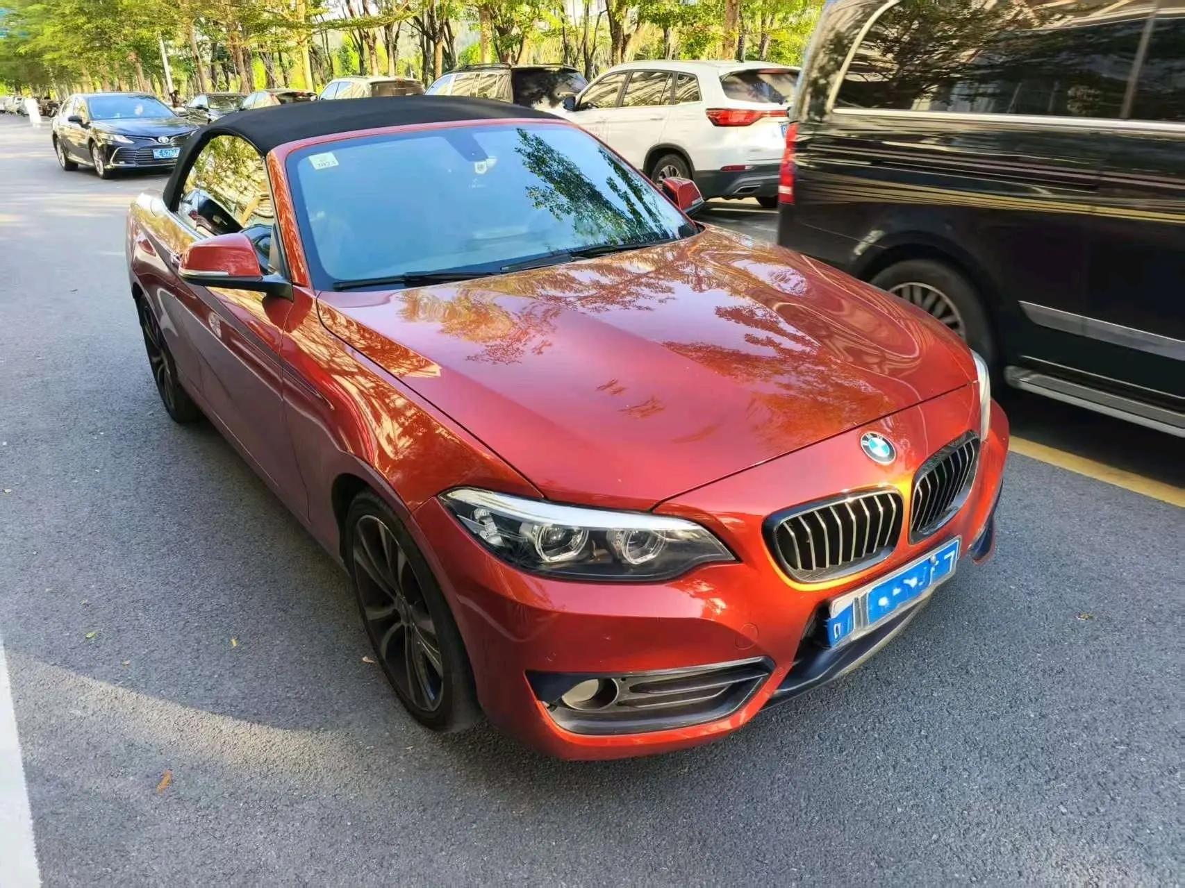 BMW 2 Series 2019 225i Convertible Coupe Sports Design Kit 2