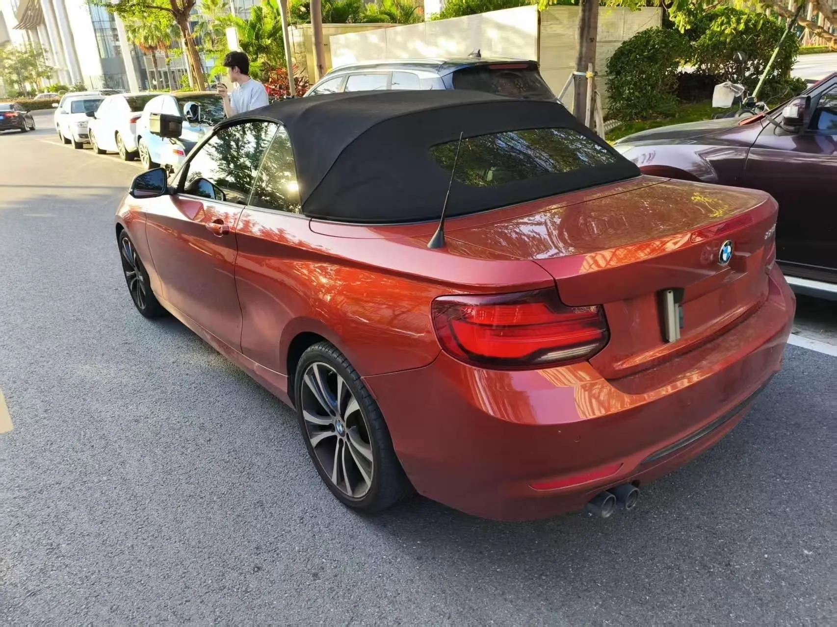 BMW 2 Series 2019 225i Convertible Coupe Sports Design Kit 3