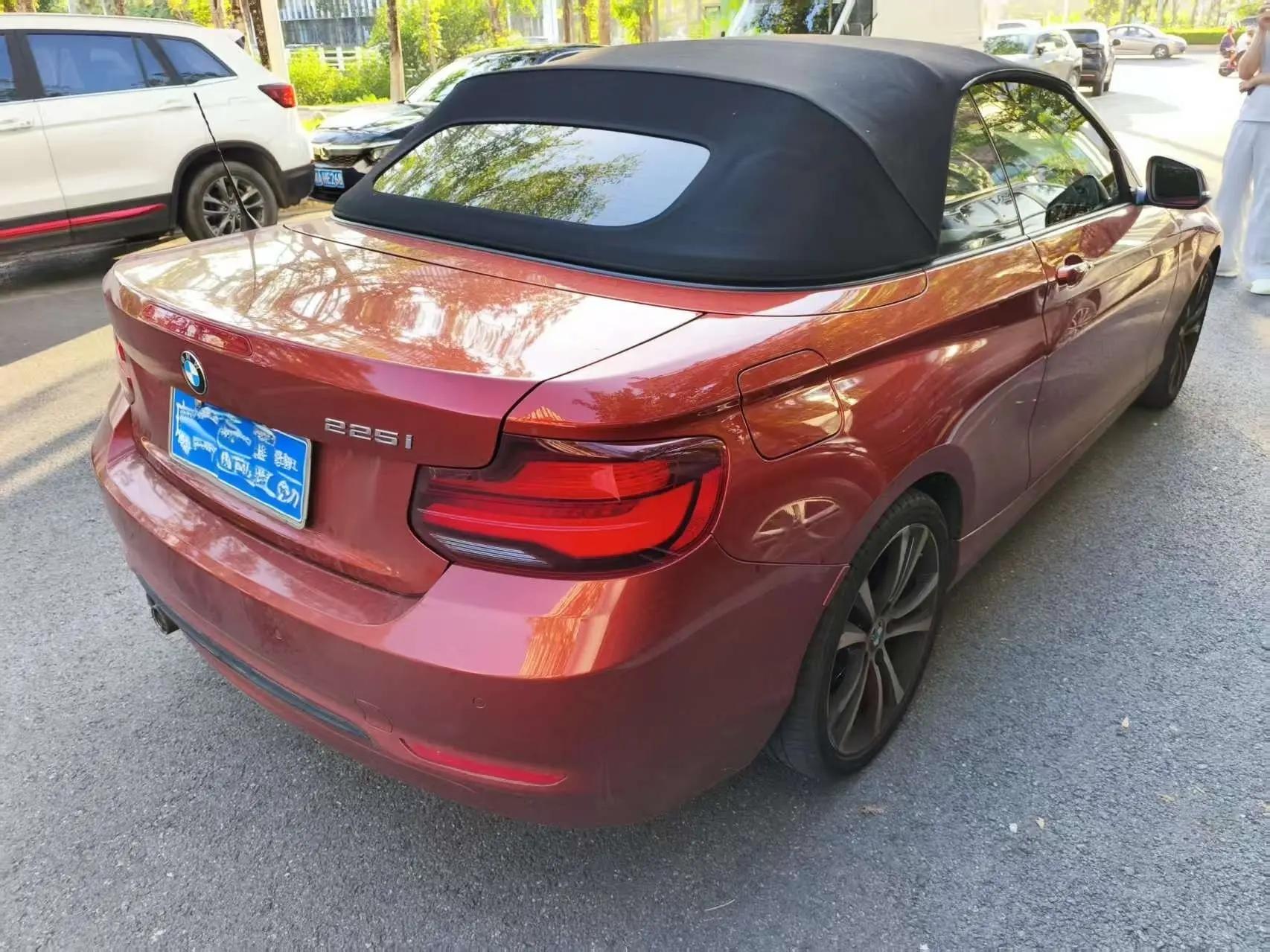 BMW 2 Series 2019 225i Convertible Coupe Sports Design Kit 4