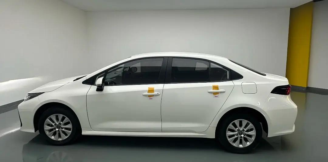 Toyota 2024 Corolla 1.2T CVT Pioneer Edition Automatic 4