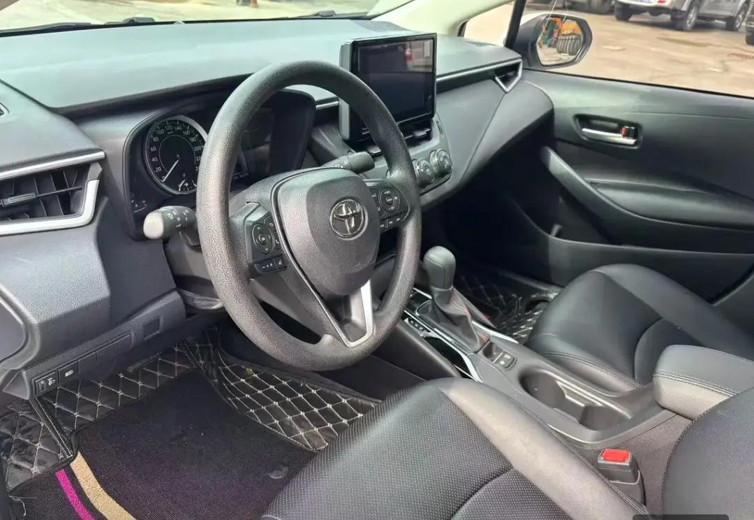 Toyota 2024 Corolla 1.2T CVT Pioneer Edition Automatic 6