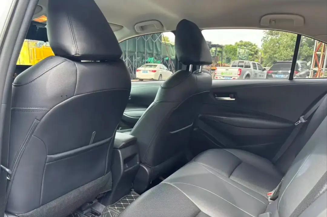Toyota 2024 Corolla 1.2T CVT Pioneer Edition Automatic 7