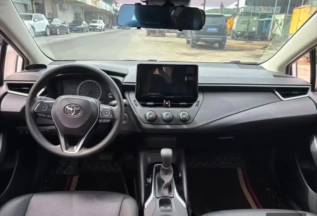 Toyota 2024 Corolla 1.2T CVT Pioneer Edition Automatic 8