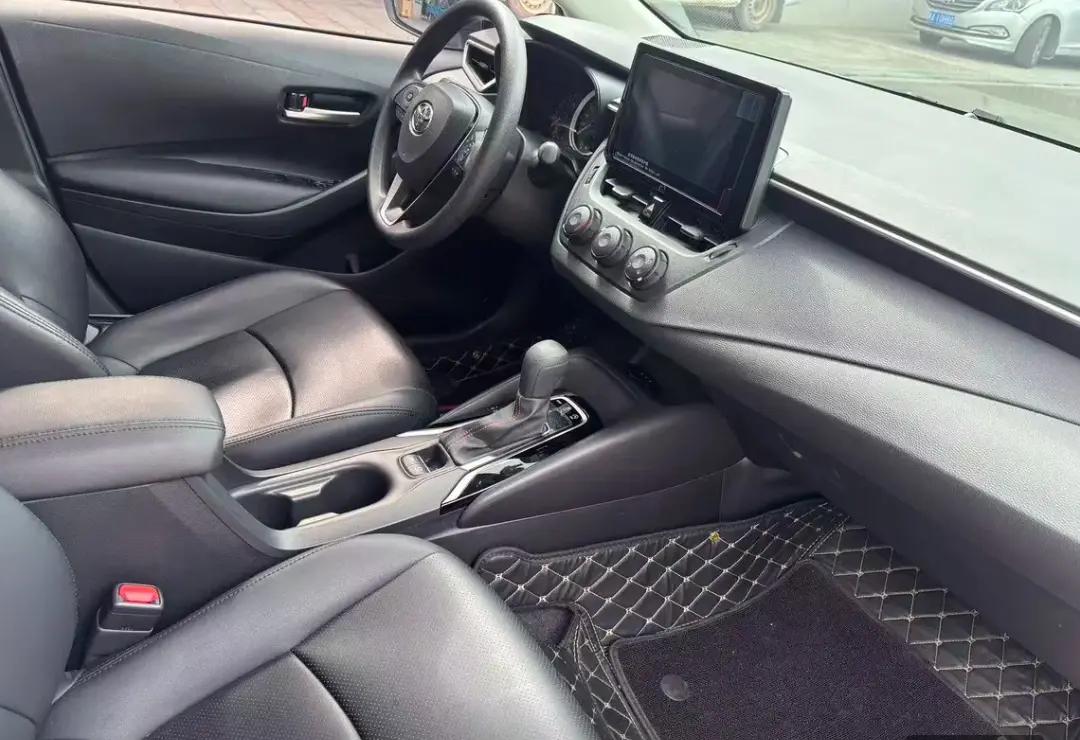 Toyota 2024 Corolla 1.2T CVT Pioneer Edition Automatic 9
