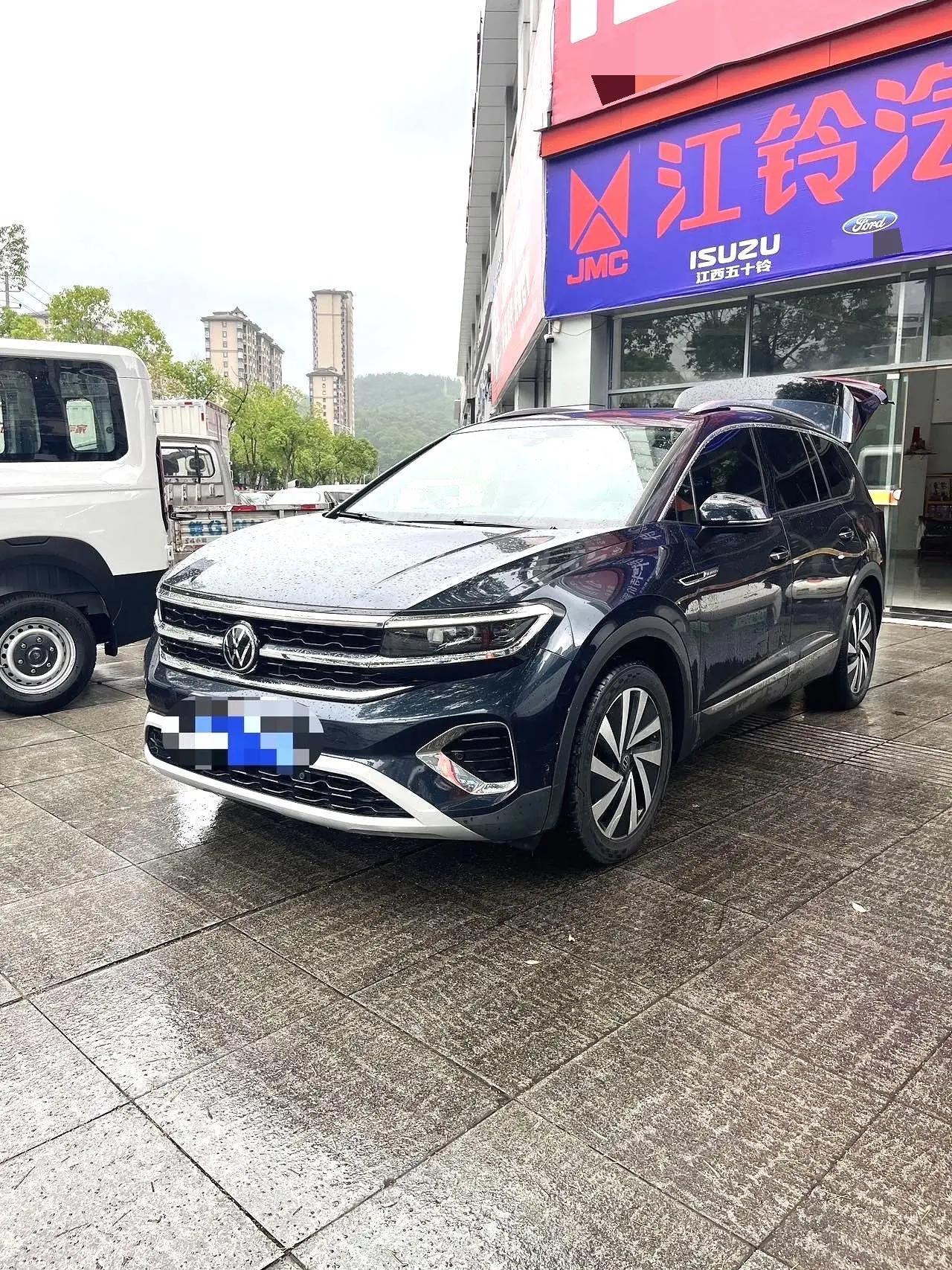 The 2021 380TSI four-wheel drive R-Line extension version