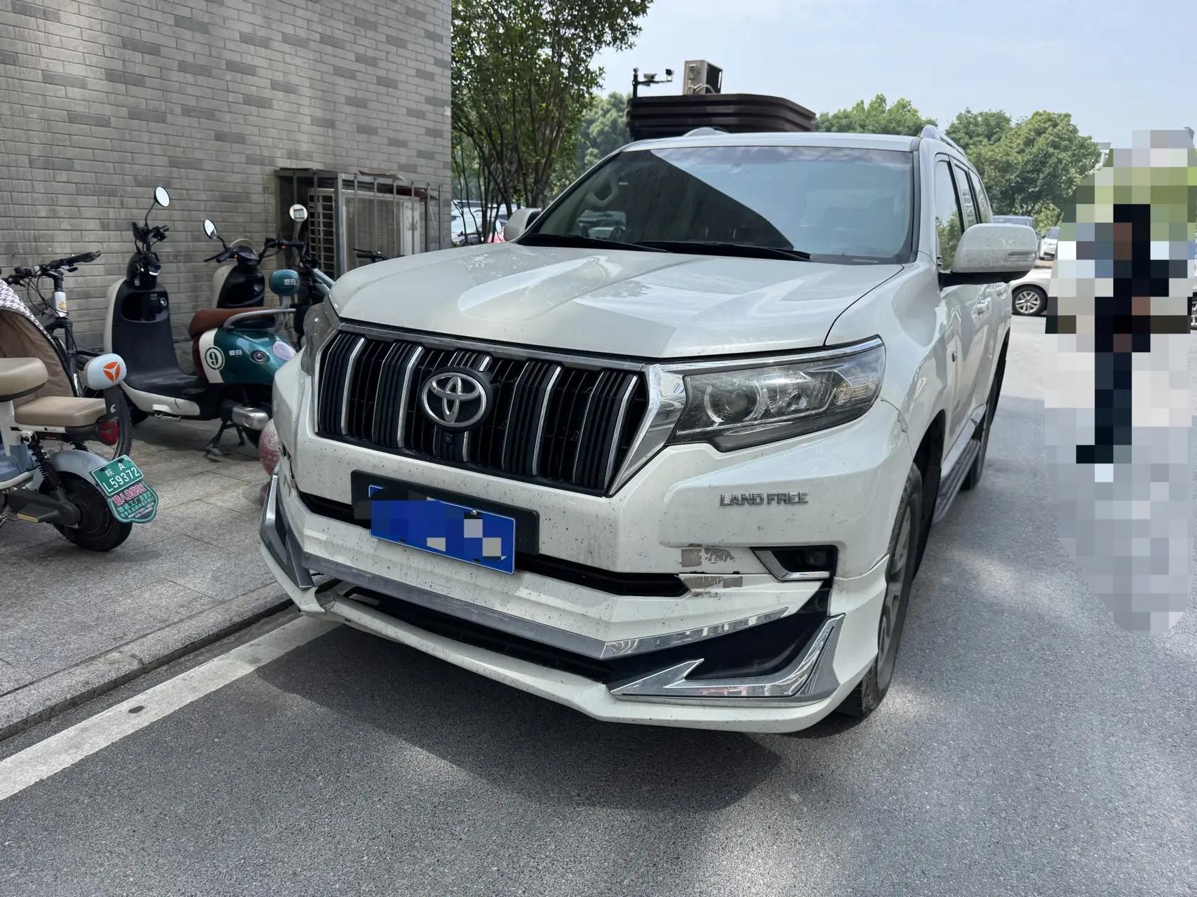 Prado (Imported) 2014 2.7L Automatic Standard Edition