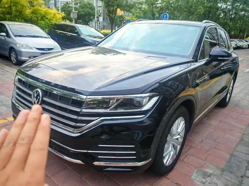 Touareg 2019 2.0TSI R-Line Edition, China V Emission Standard