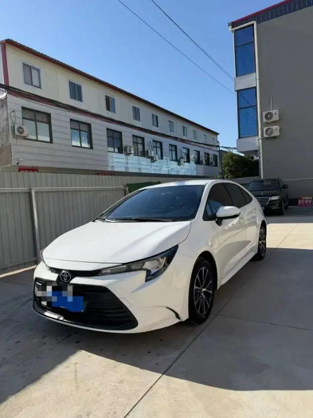 Toyota 2023 Levin 1.5 CVT TNGA Entry-Level Automatic