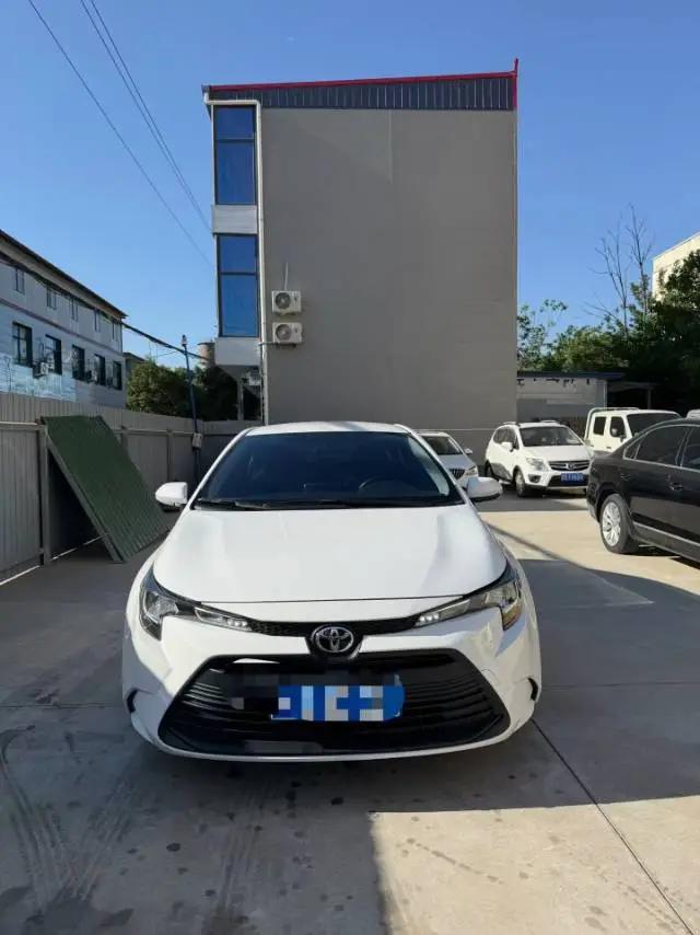 Toyota 2023 Levin 1.5 CVT TNGA Entry-Level Automatic 2