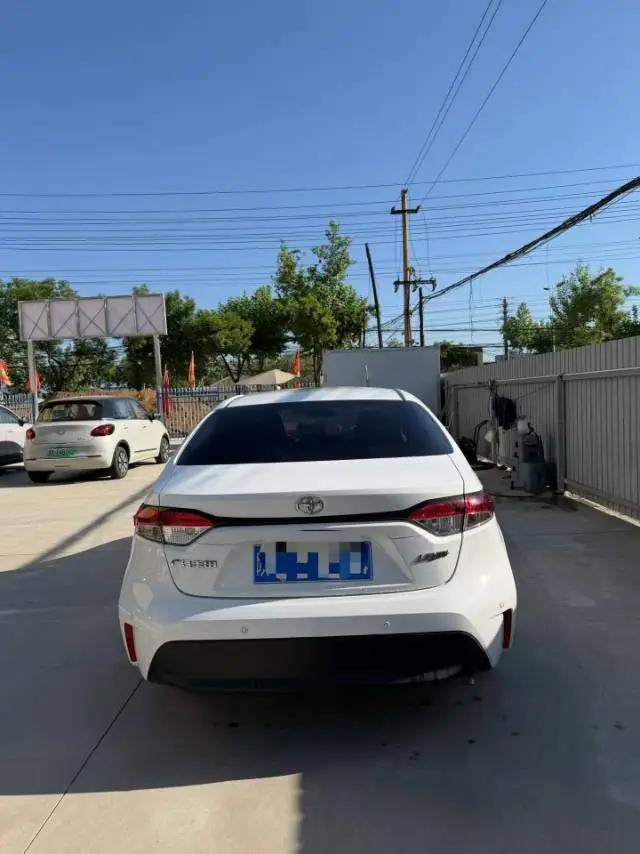 Toyota 2023 Levin 1.5 CVT TNGA Entry-Level Automatic 3