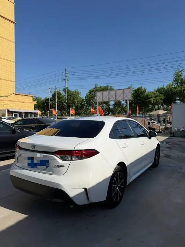 Toyota 2023 Levin 1.5 CVT TNGA Entry-Level Automatic 4