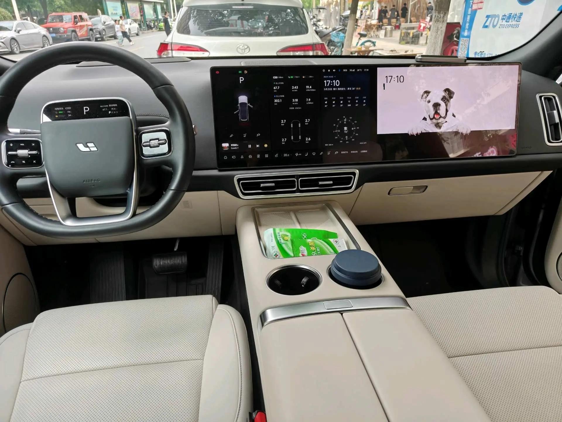 Li 2025 L8 Pro Intelligent Rejuvenation Automatic Gear 4