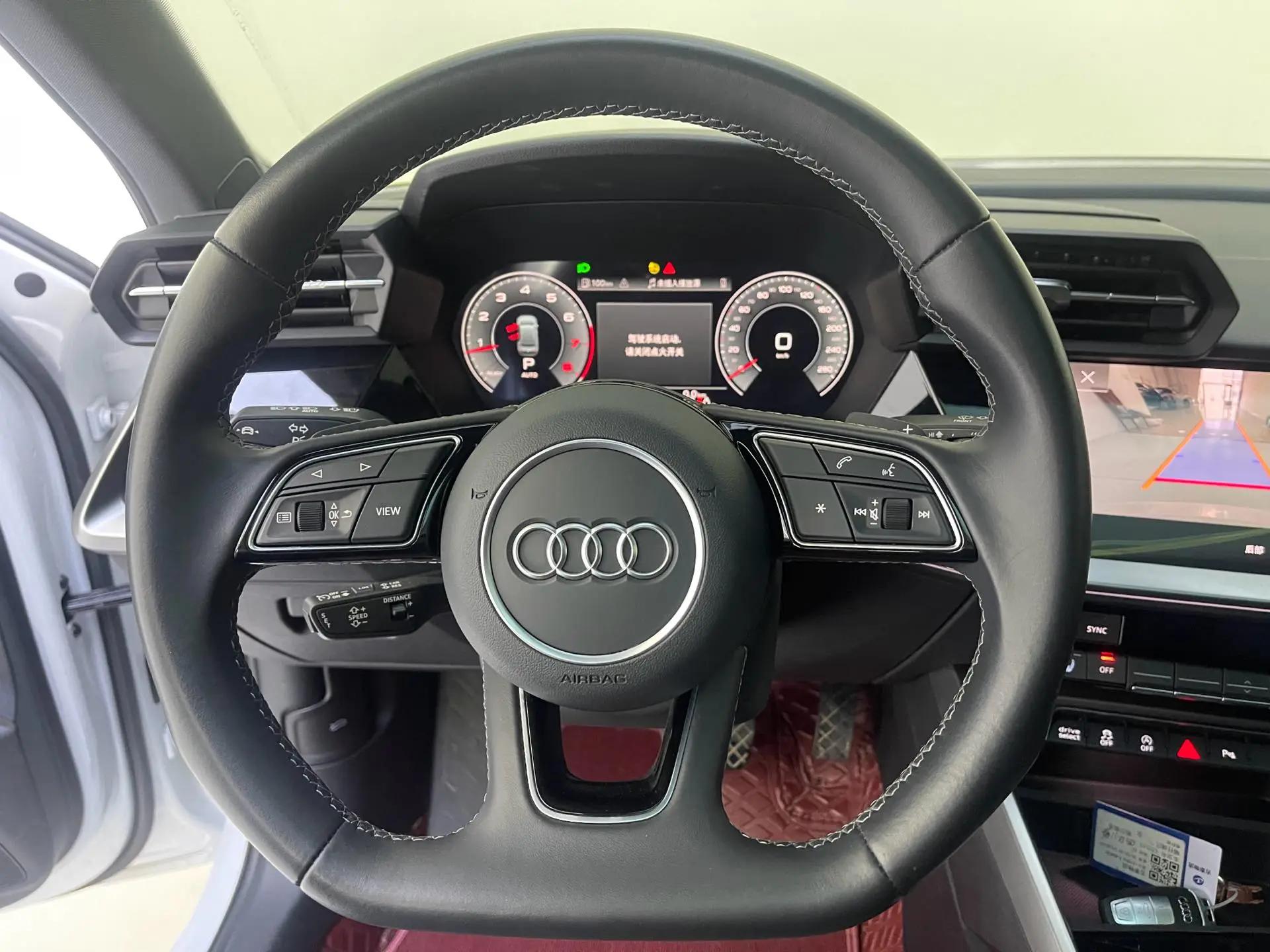 Audi 2023 A3L Limousine 1.4TFSI 35TFSI Luxury Sport (facelift) Automatic 10