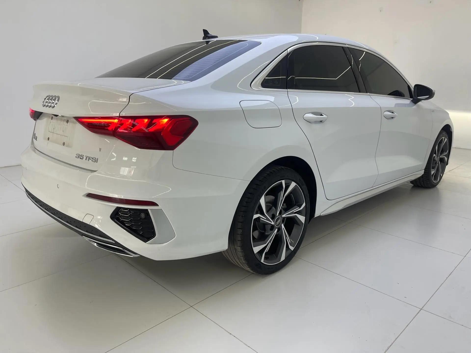 Audi 2023 A3L Limousine 1.4TFSI 35TFSI Luxury Sport (facelift) Automatic 4