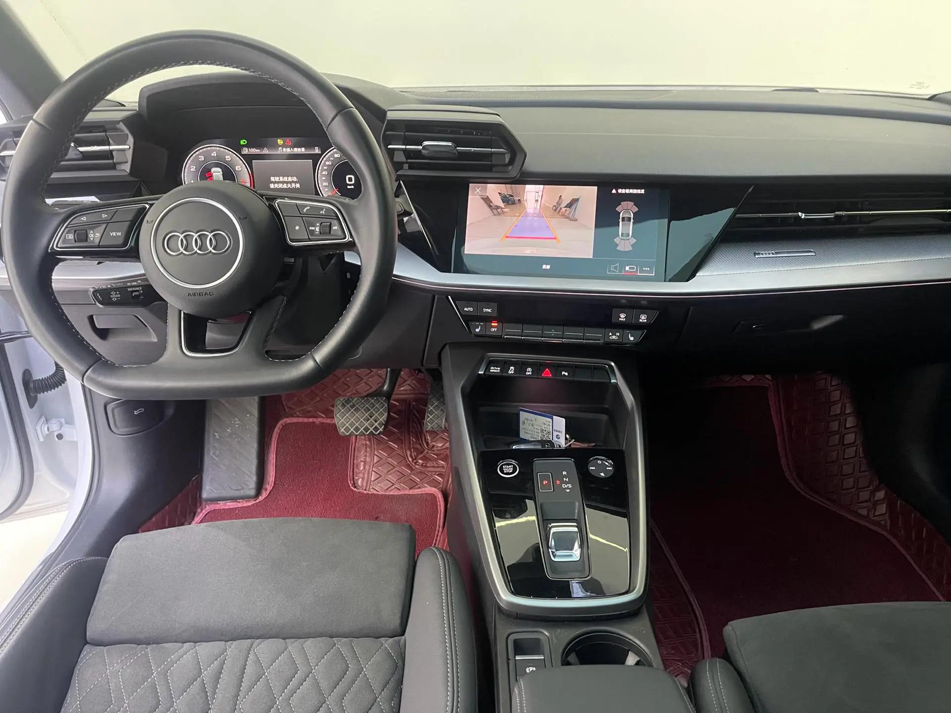 Audi 2023 A3L Limousine 1.4TFSI 35TFSI Luxury Sport (facelift) Automatic 9