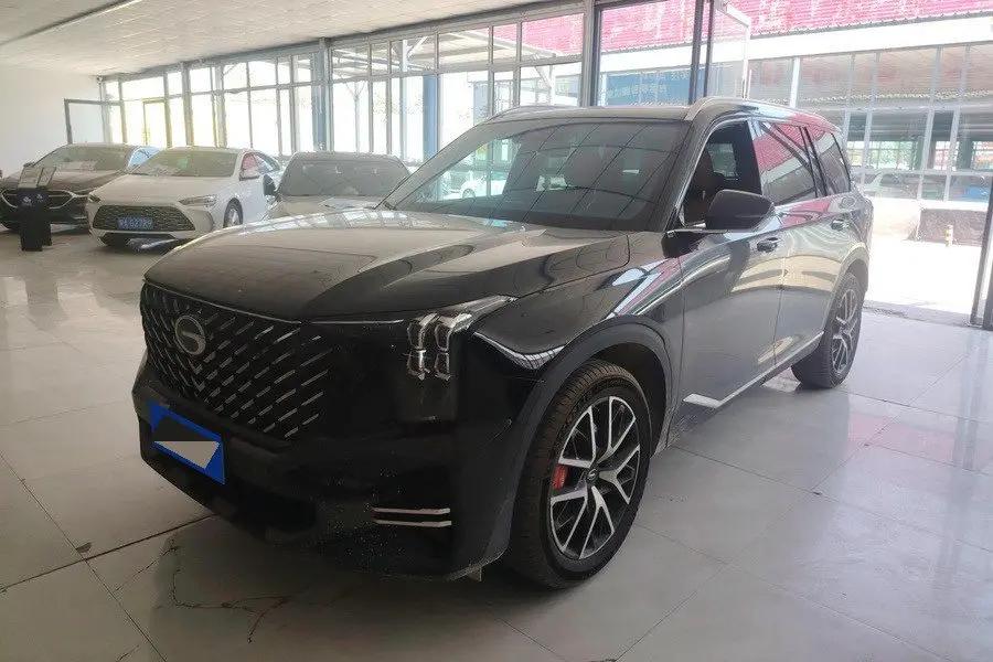 GAC Trumpchi 2024 GS8 2.0T GDI Flagship Series Front-Wheel-Drive Luxury Smart Connectivity Edition Automatic