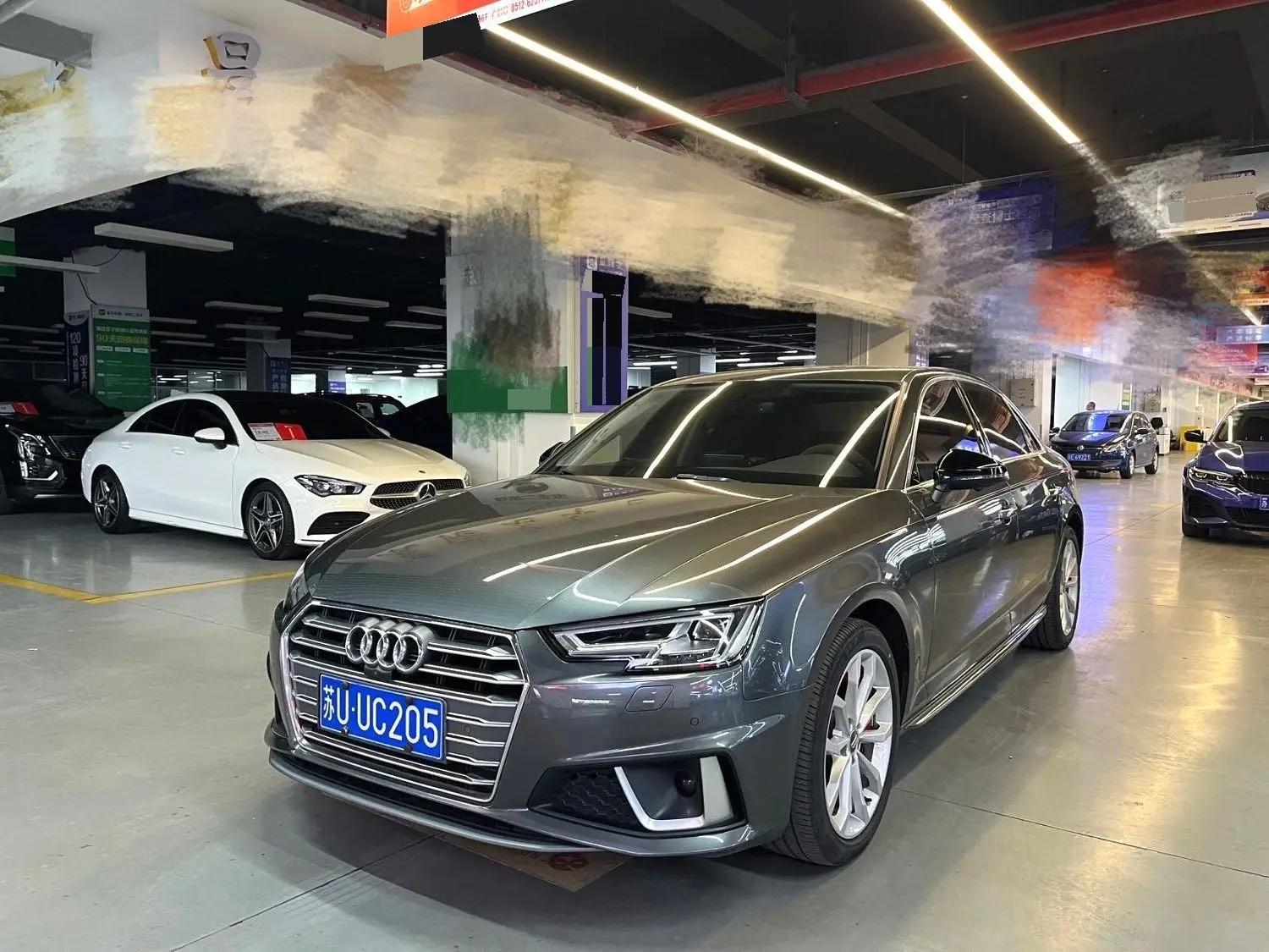 Audi A4L 2019 45 TFSI quattro Personality Sports Edition Country VI