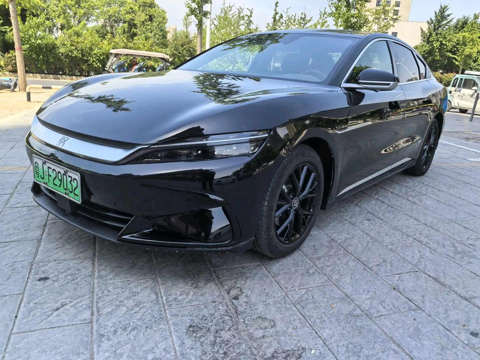 BYD 2025 Chinese DM-i 1.5T stepless 125KM elite automatic gear