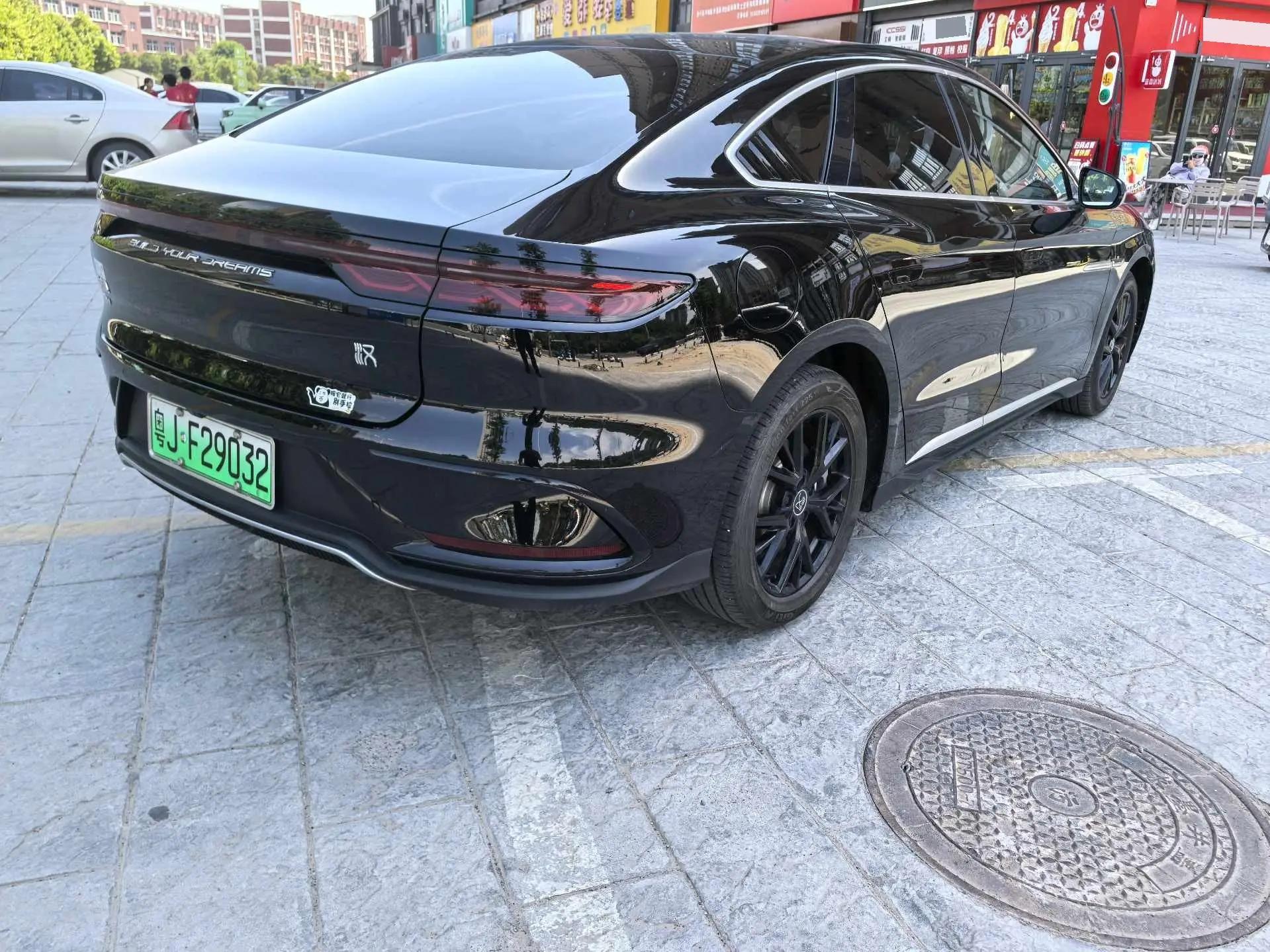 BYD 2025 Chinese DM-i 1.5T stepless 125KM elite automatic gear 5