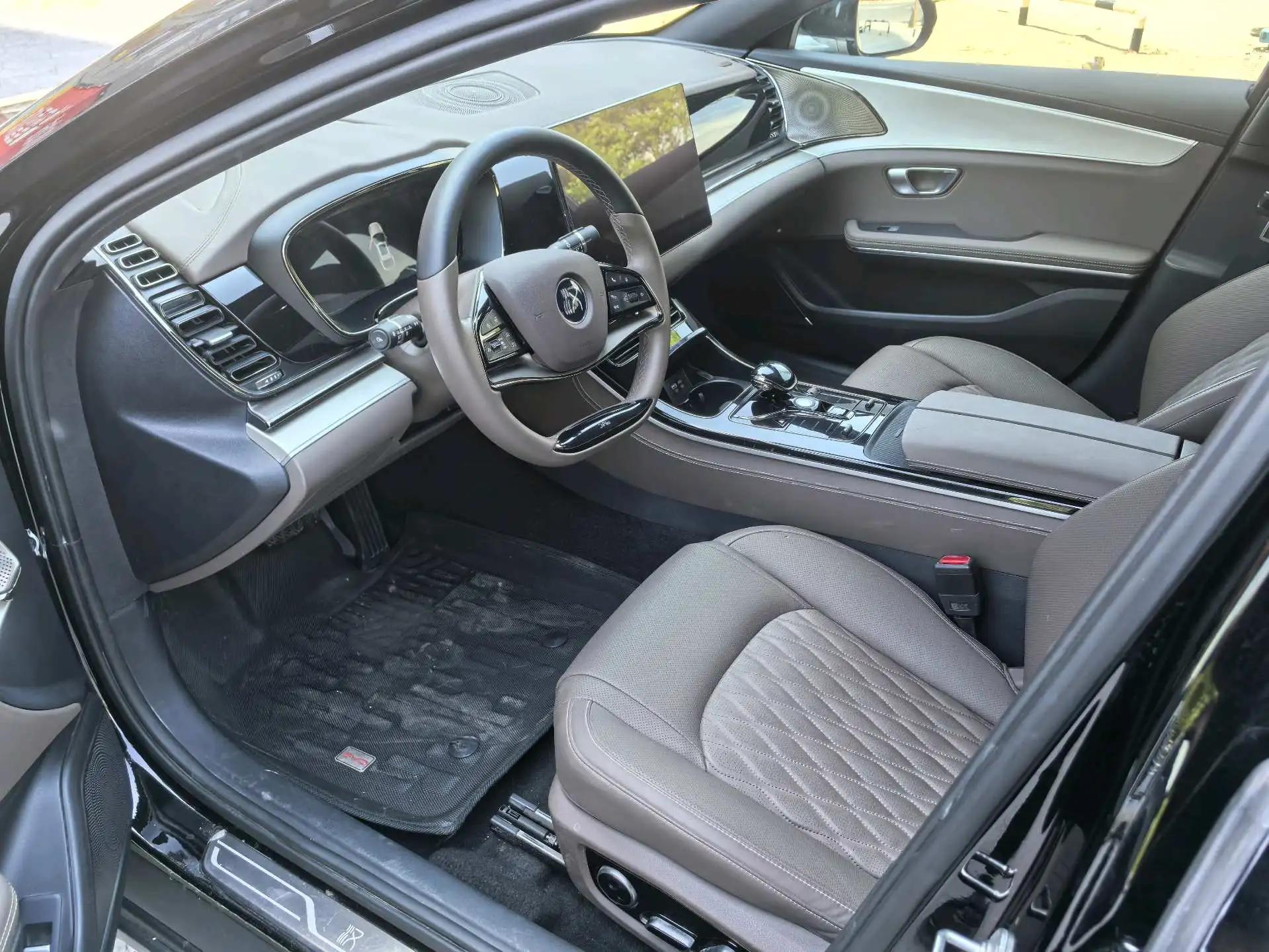 BYD 2025 Chinese DM-i 1.5T stepless 125KM elite automatic gear 7