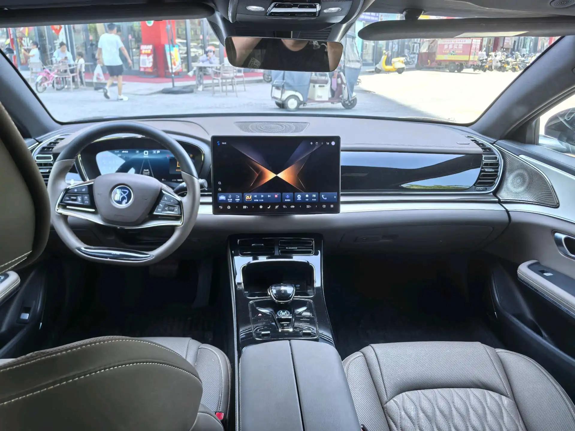 BYD 2025 Chinese DM-i 1.5T stepless 125KM elite automatic gear 9