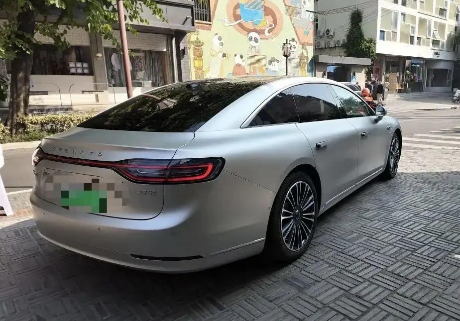 Luxeed 2026 S9 Max rear drive 37kWh automatic gear 2