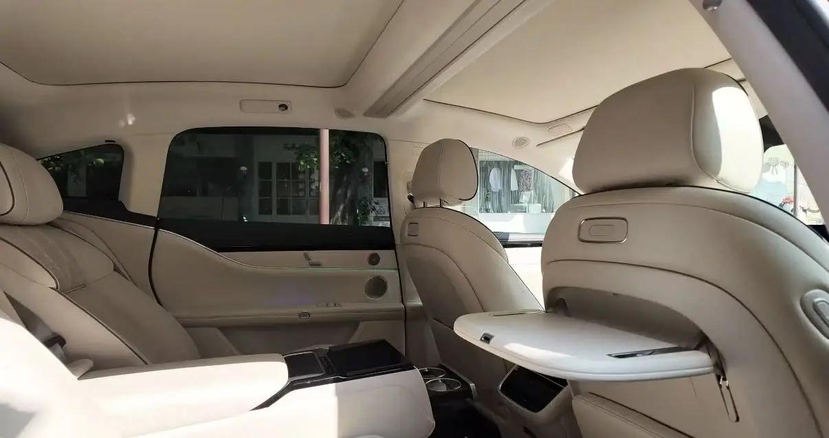 Luxeed 2026 S9 Max rear drive 37kWh automatic gear 3