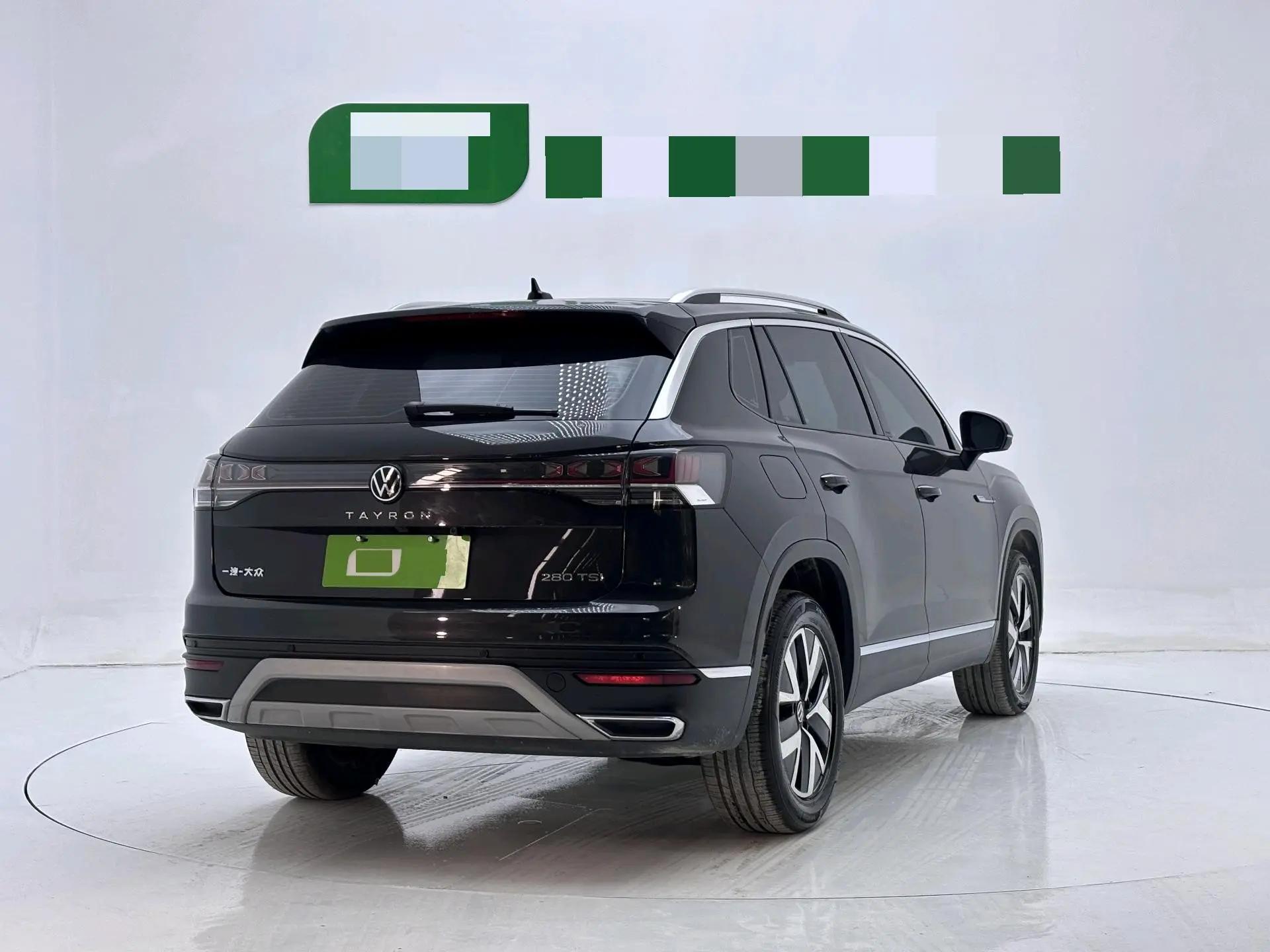 Tangyue GTE Plug-in Hybrid 2023 Model 280TSI Luxury Plus Advanced Edition 2