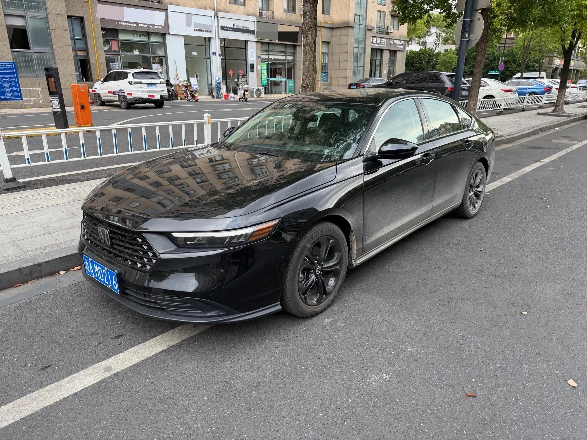 Honda 2025 11th generation Accord 1.5T stepless 260TURBO flagship automatic gear