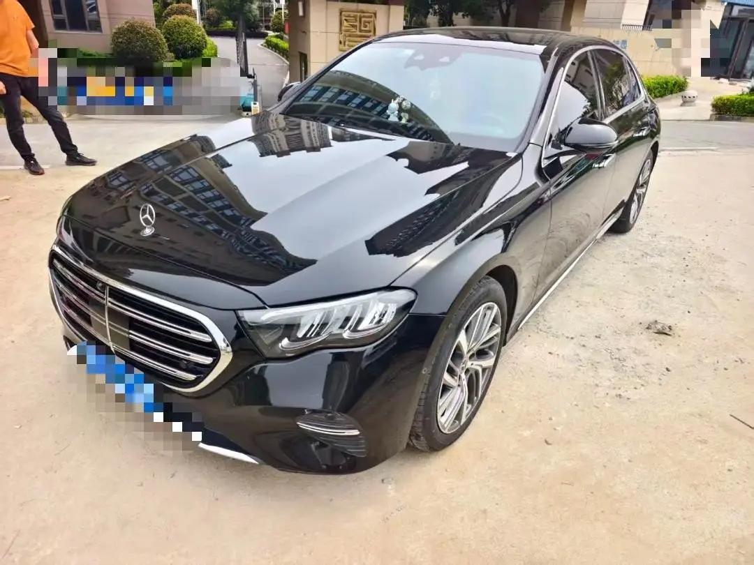 Mercedes Benz E Class 2024 E 300 L 48V 2.0T Fashion Automatic Gear