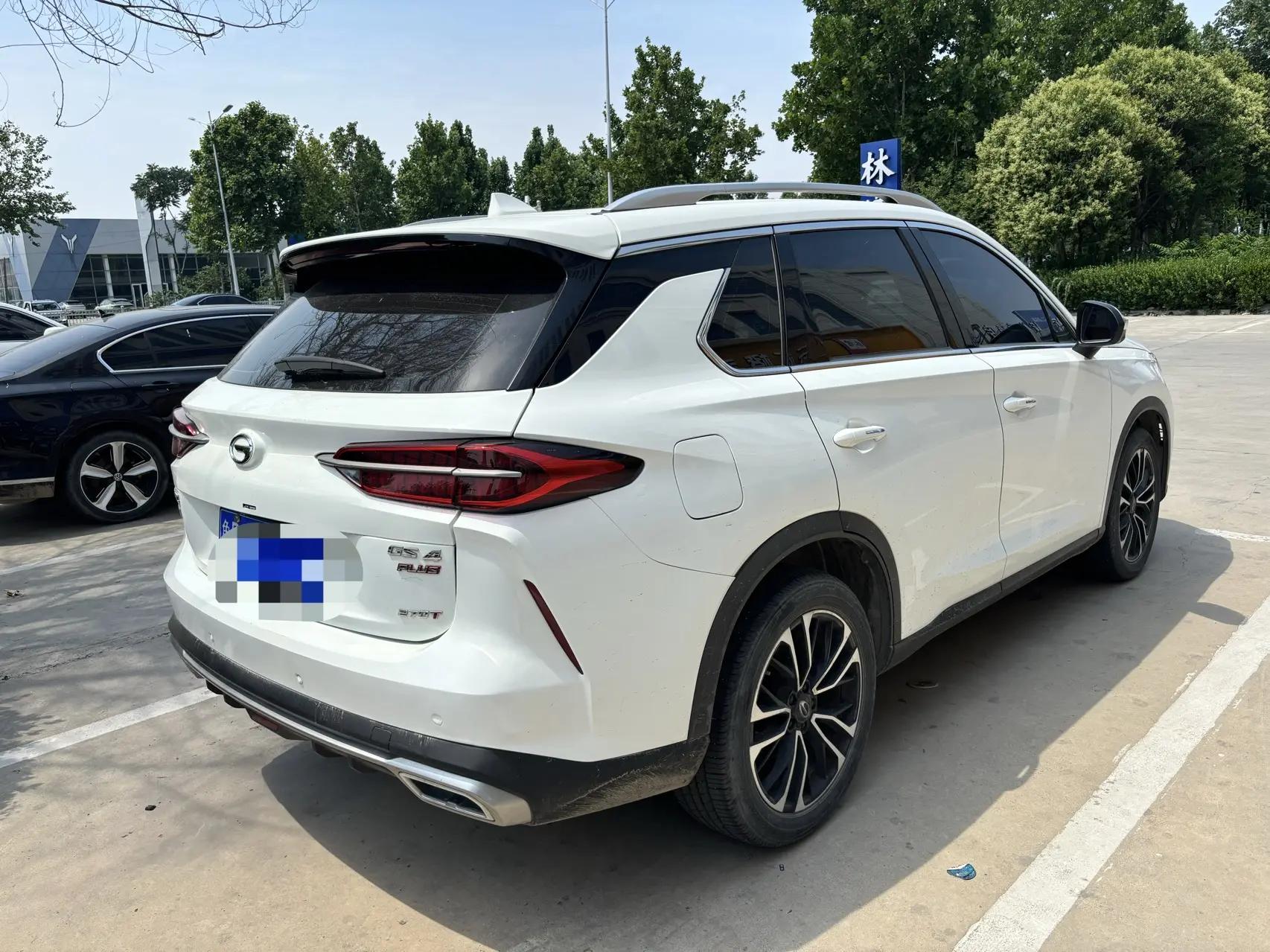 Chuanqi GS4 PLUS 2021 270T Auto Star Edition 2