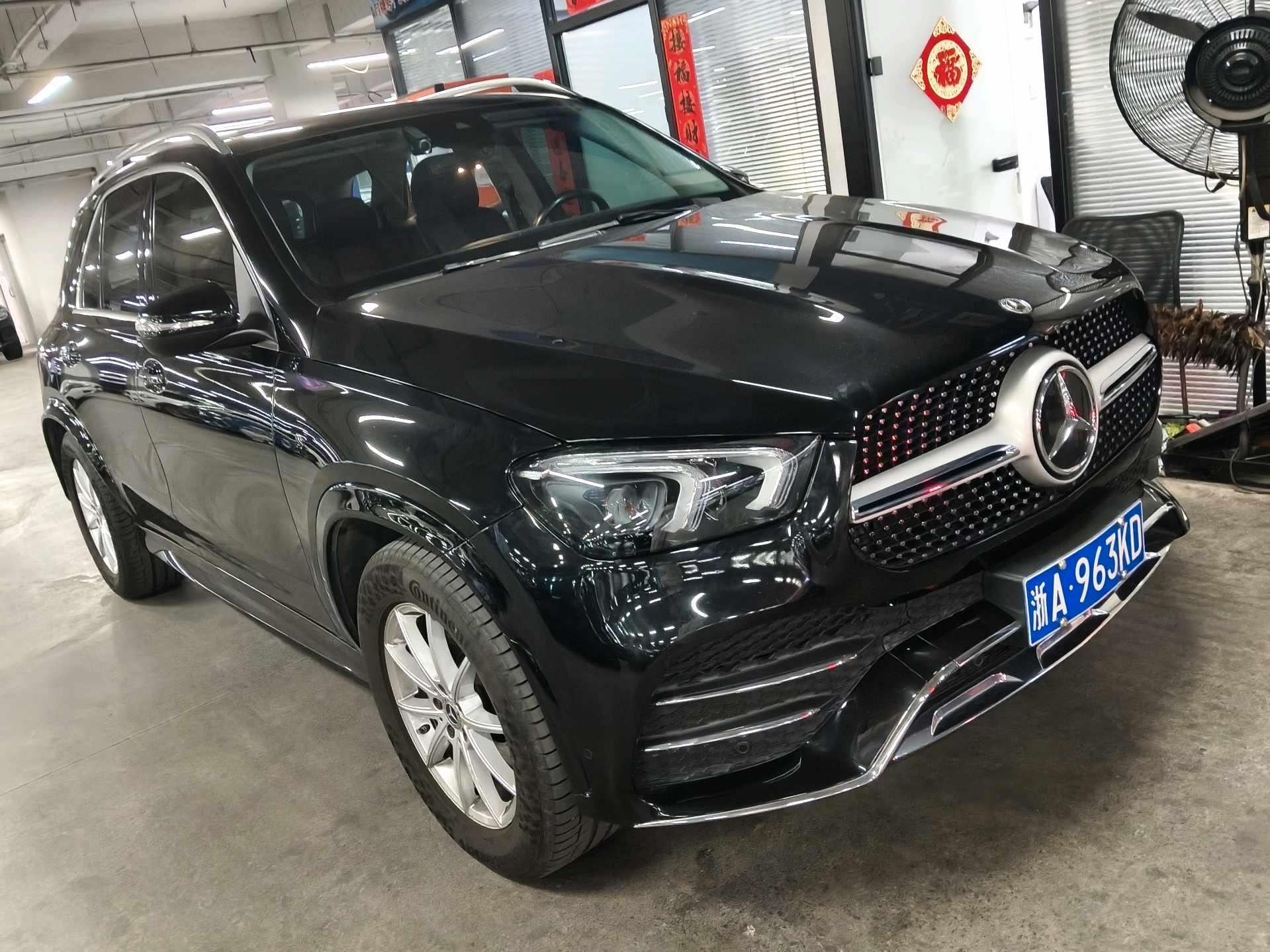 Mercedes Benz GLE 2021 GLE 350 4MATIC Fashion 2
