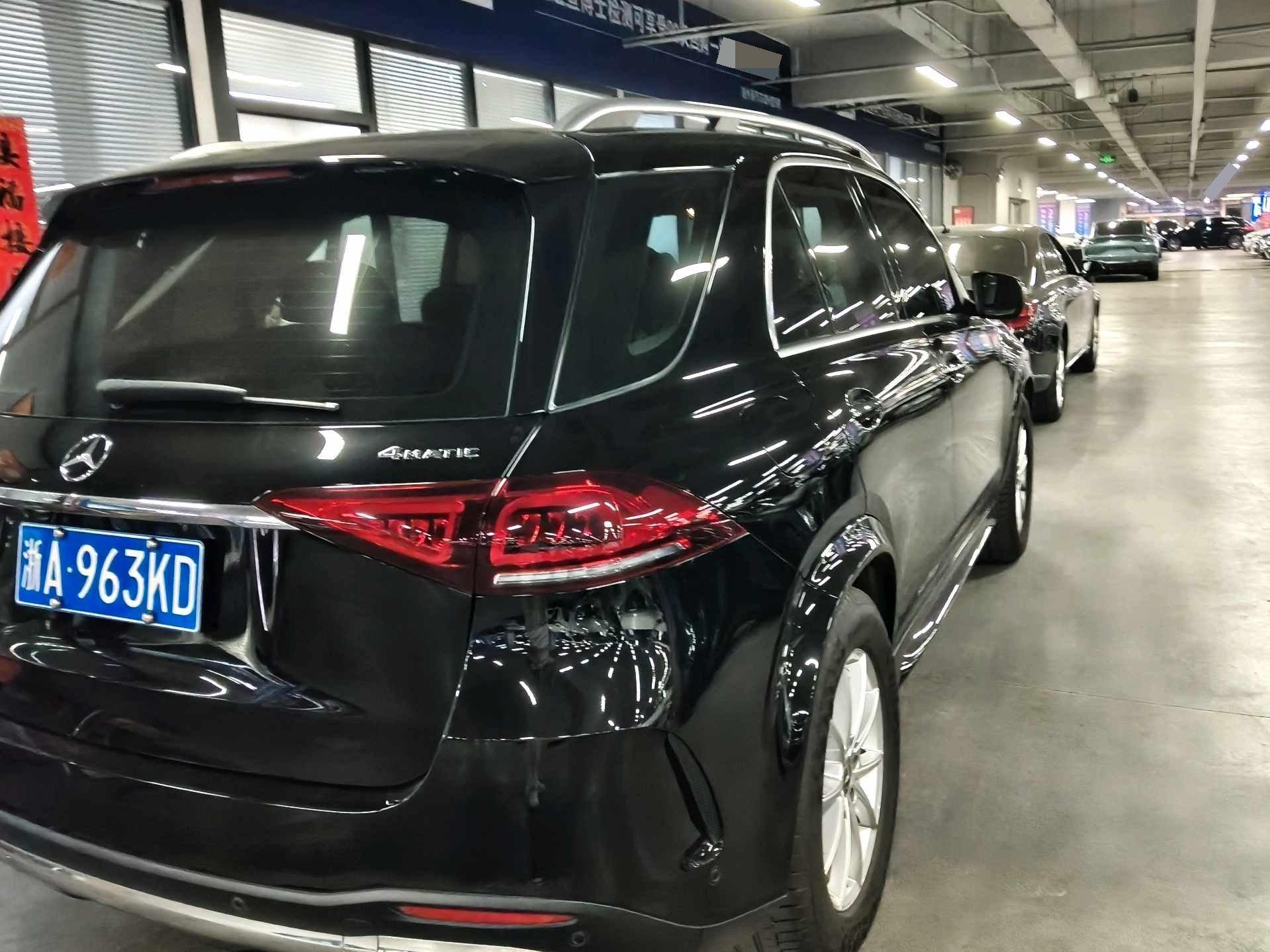 Mercedes Benz GLE 2021 GLE 350 4MATIC Fashion 3
