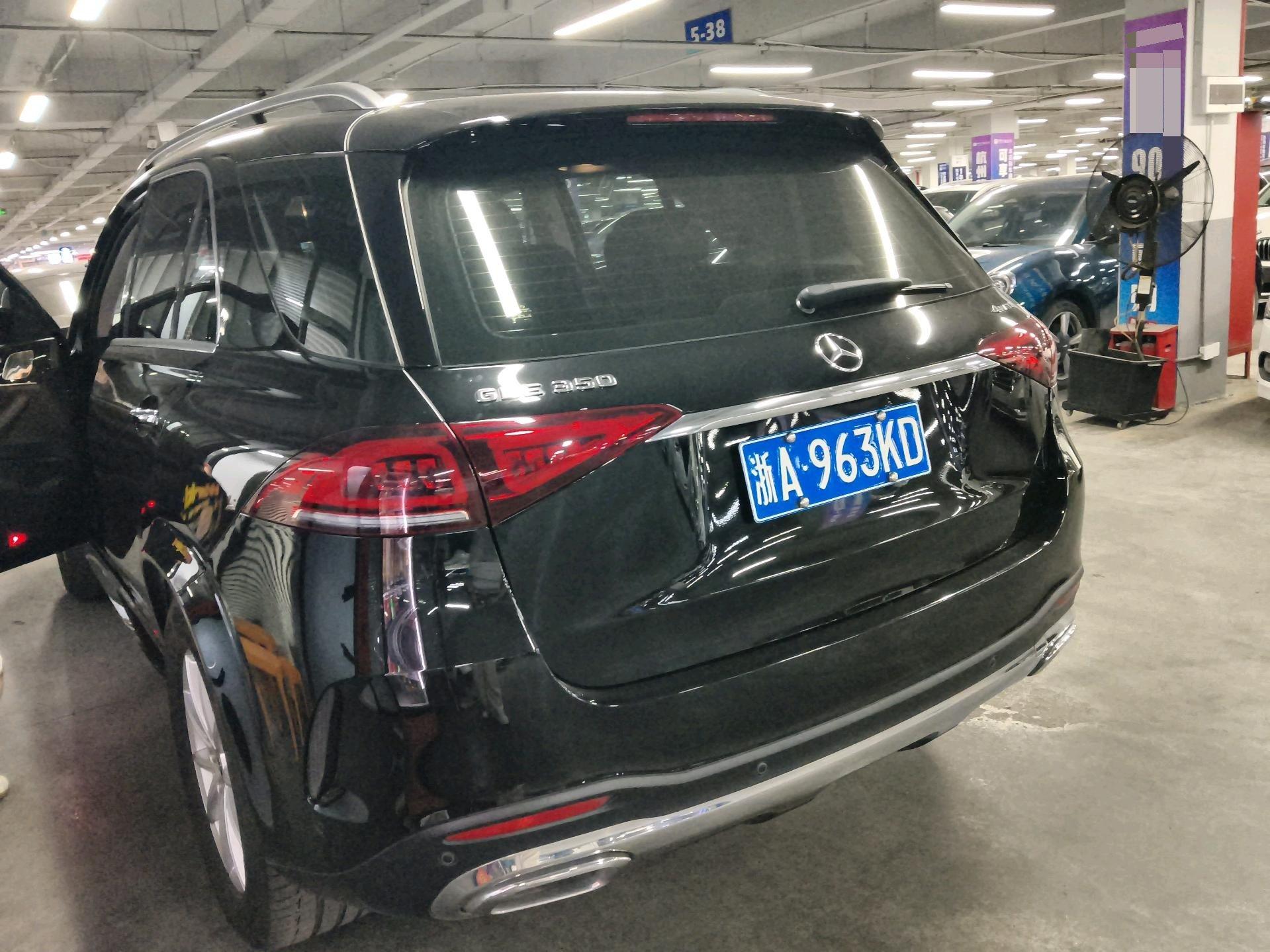 Mercedes Benz GLE 2021 GLE 350 4MATIC Fashion 5