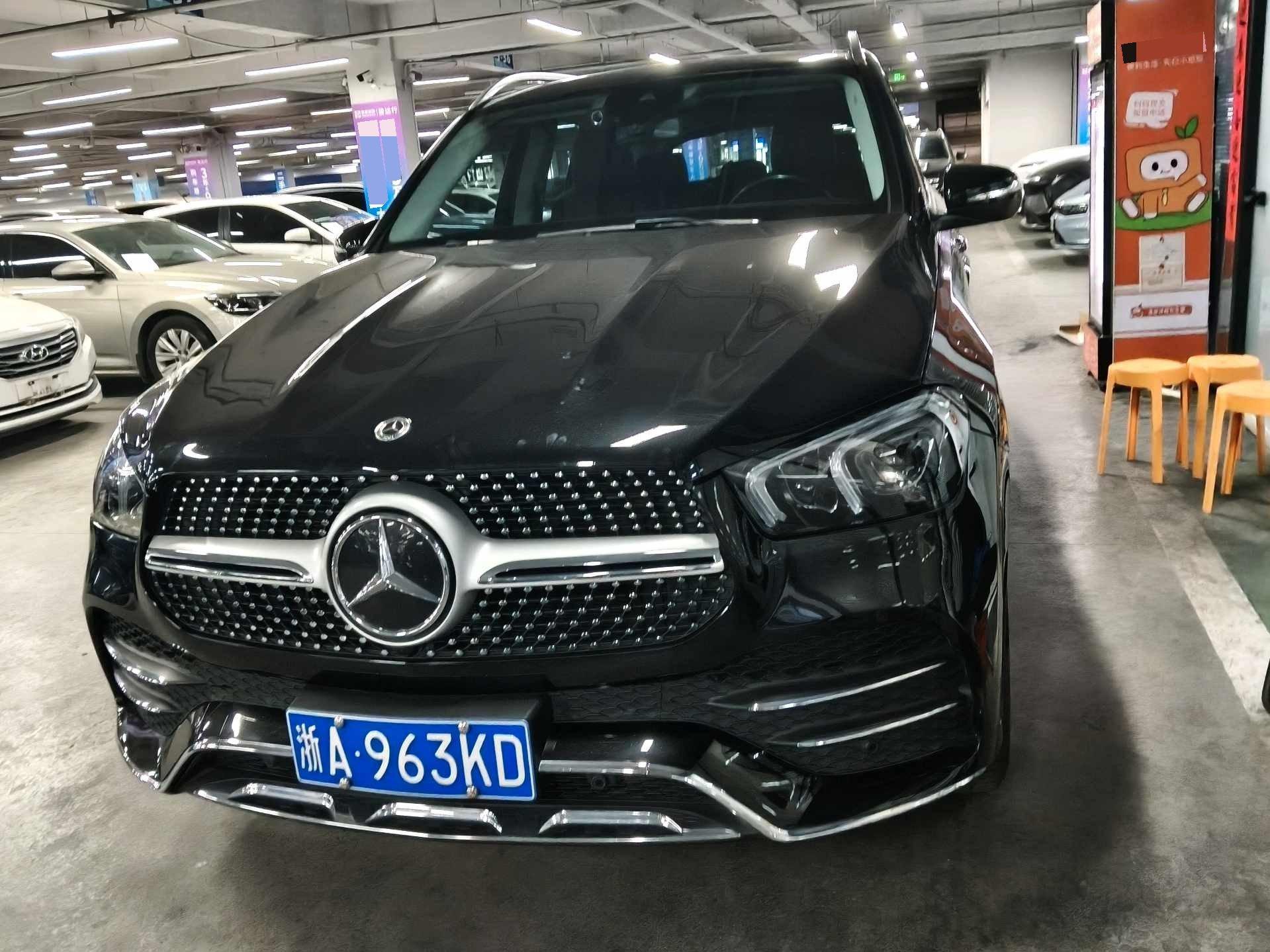 Mercedes Benz GLE 2021 GLE 350 4MATIC Fashion 8
