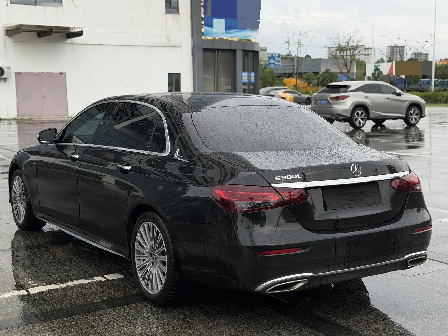 Mercedes Benz E-Class 2020 to E 300 L Special Edition 7