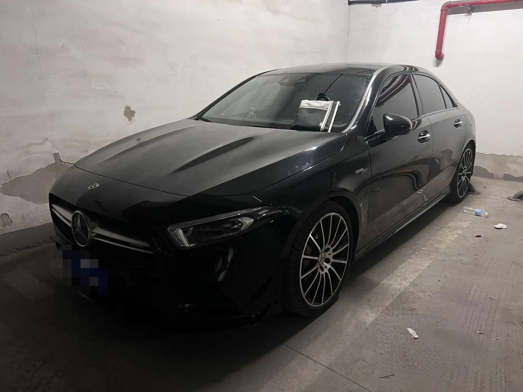 Mercedes Benz Class A AMG 2019 AMG A 35 L 4MATIC