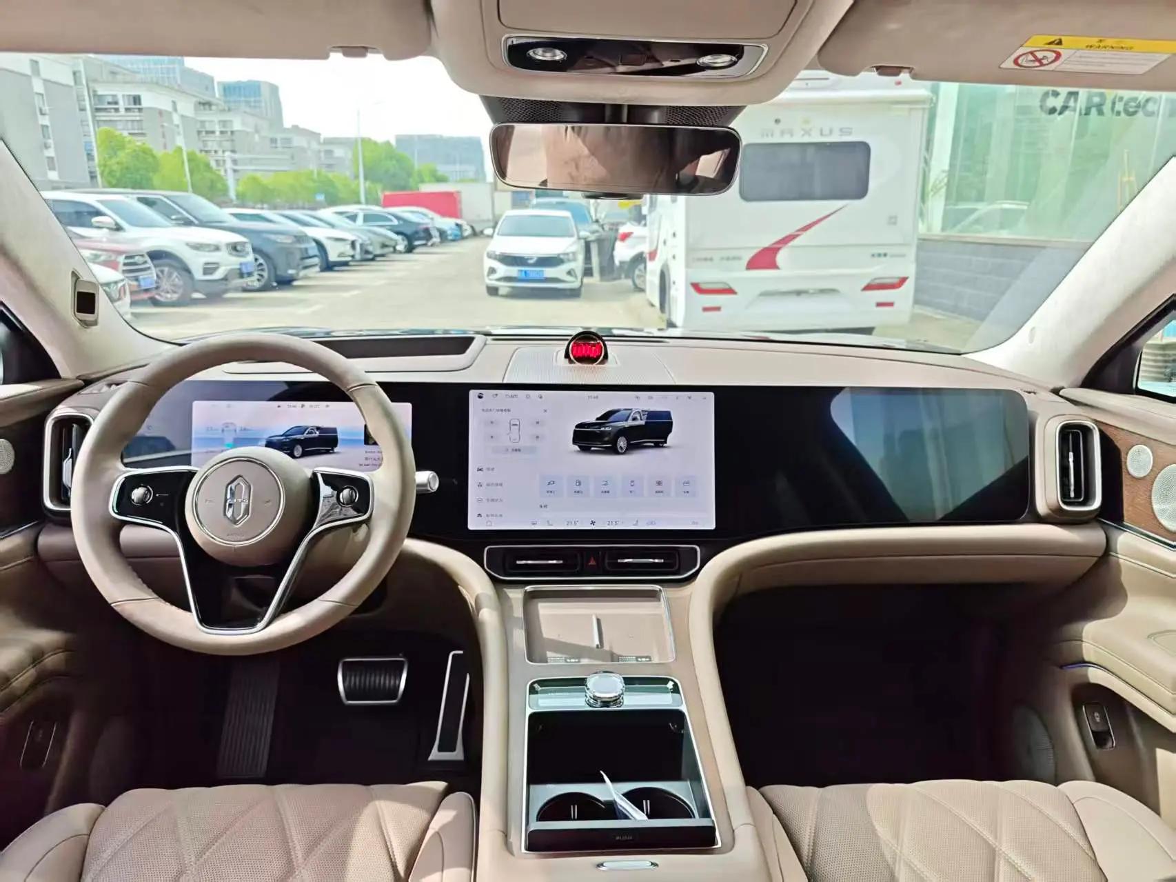 AITO 2025 Model AITO M9 Range-Extended Ultra Version 52kWh 6-Seater Automatic 7
