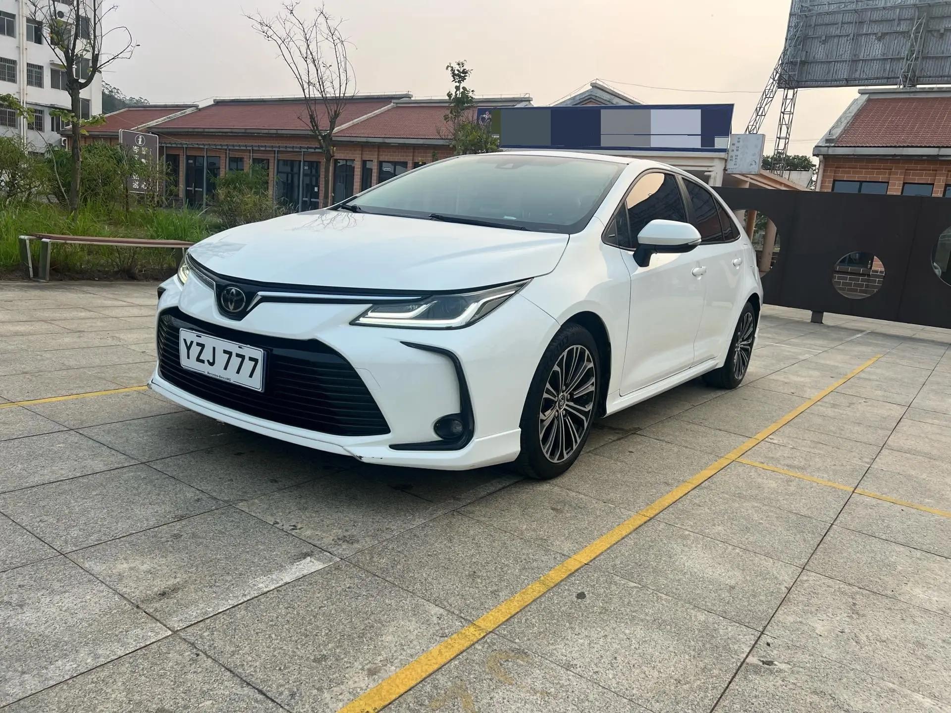 Corolla 2019 1.2T S-CVT Sports Edition