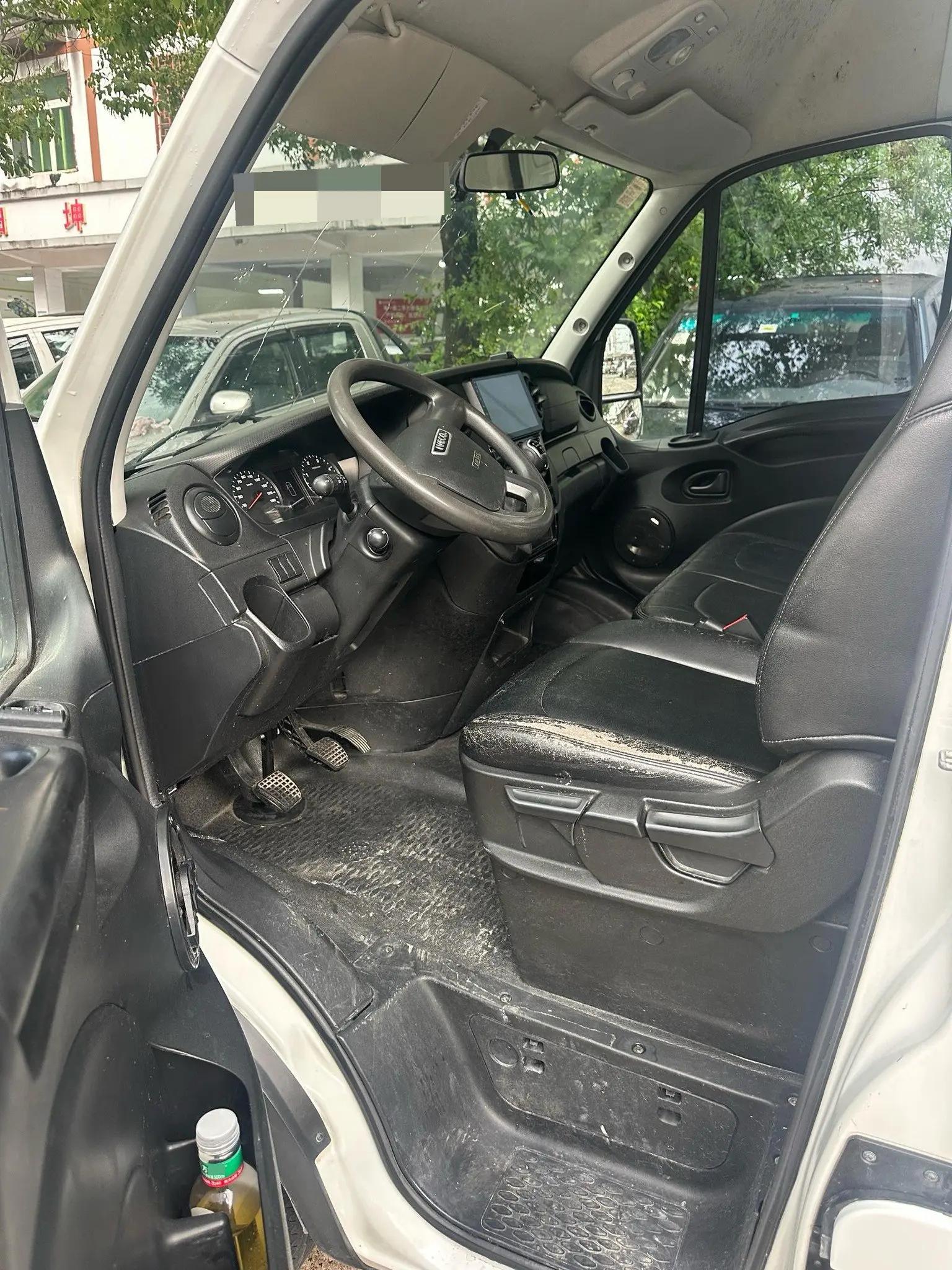 Iveco 2020 Eurowin 3.0T Manual Gear 2