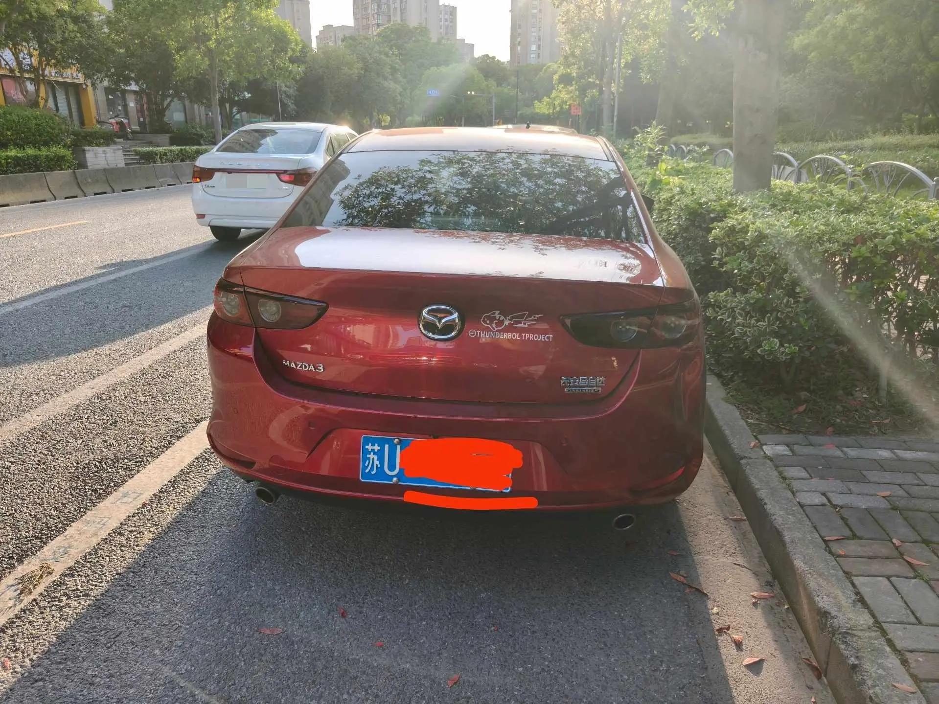 Mazda 3 Onksera 2023 2.0L Automatic Quality Elegant Edition 3
