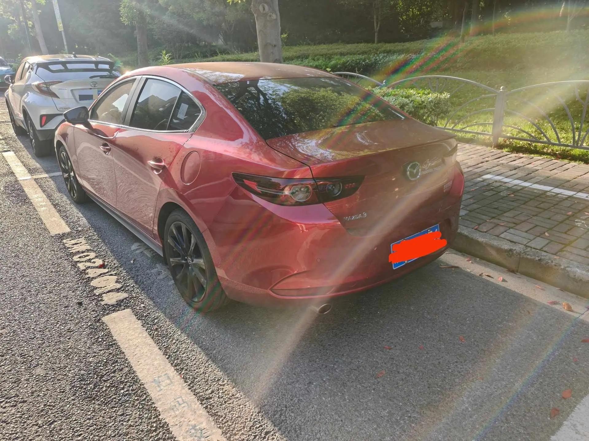Mazda 3 Onksera 2023 2.0L Automatic Quality Elegant Edition 4