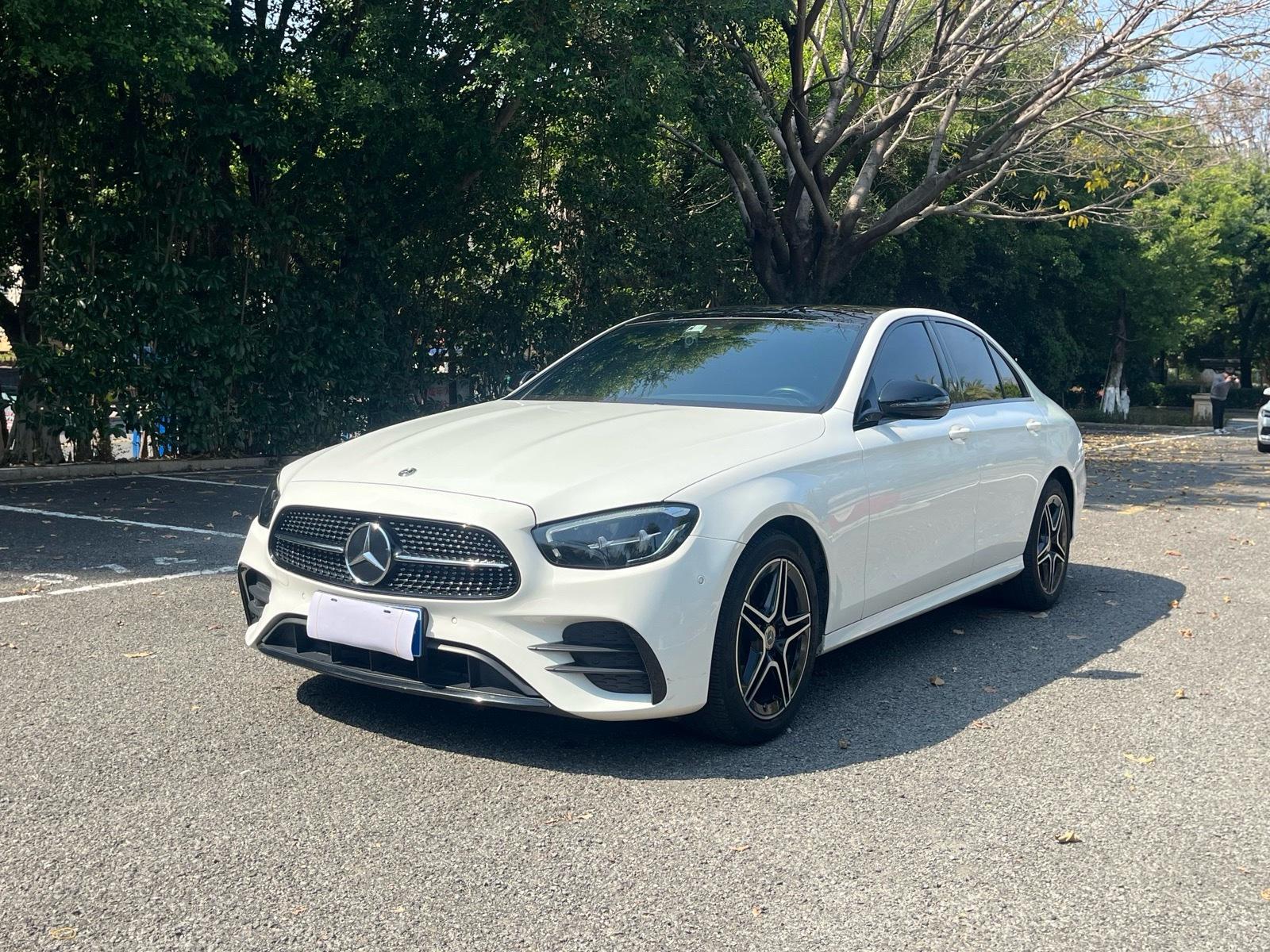 Mercedes Benz E-Class (Imported) 2021 to E -260 Fashion Sports Edition